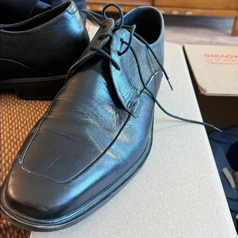 Cole Haan questions leave